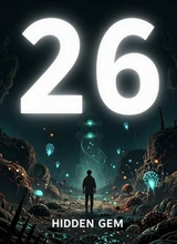 Hidden gem game - atmospheric exploration of a bioluminescent deep ocean world
